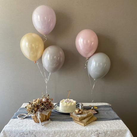 number topper set