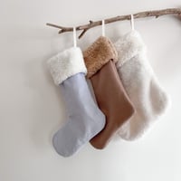 new color christmas stocking