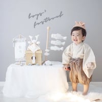 【OUTLET】boys' festival（moss）