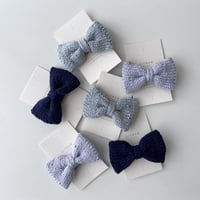 knit tie normal cotton