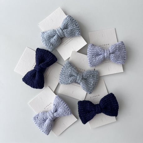 knit tie normal cotton