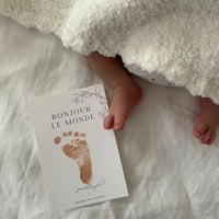foot stamp card（3枚set）