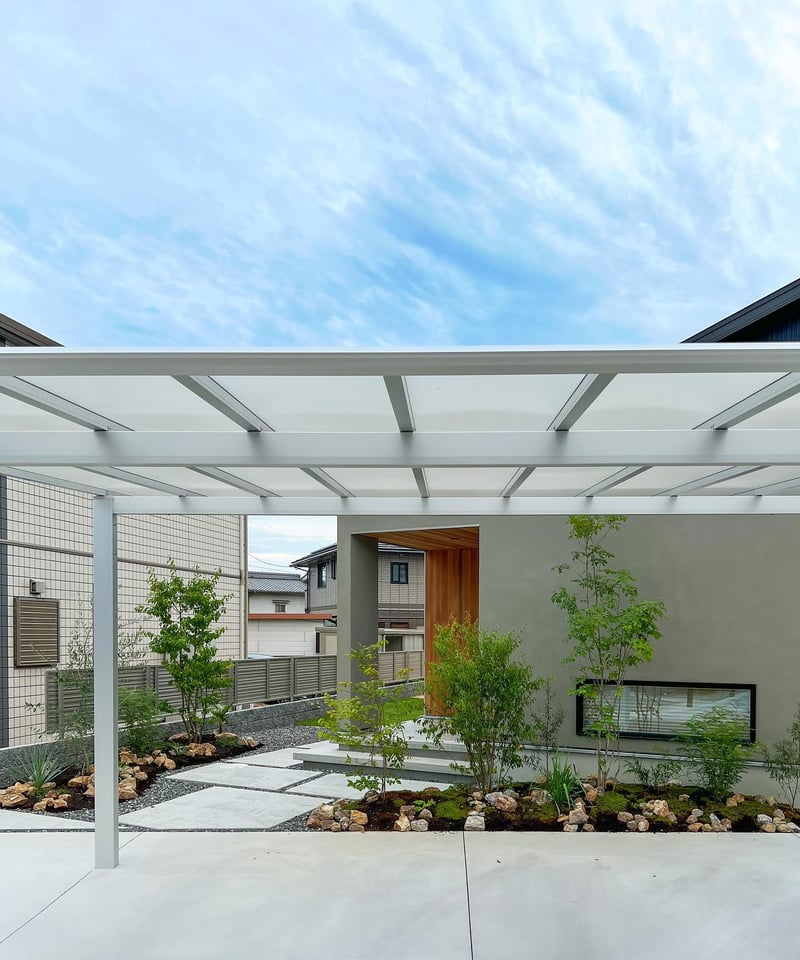 出張造園・植栽 ご自宅 ロックガーデンアレンジver. | iolite online