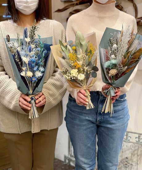 ブルー＋any colour Mサイズ