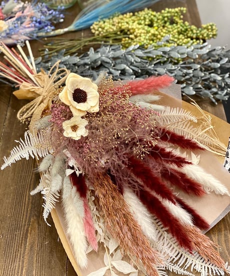 レッド+any colour  M-Lサイズ