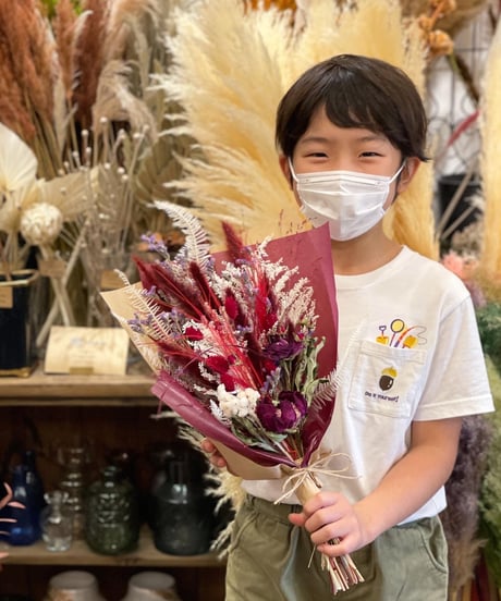 レッド+any colour  M-Lサイズ