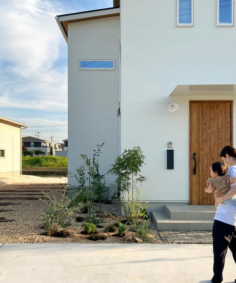 出張造園・植栽 　ご自宅　ナチュラルロックガーデンアレンジver.