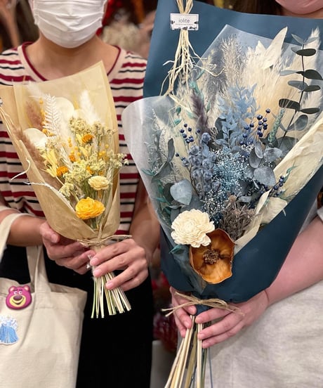 ブルー+any colour  L+サイズ