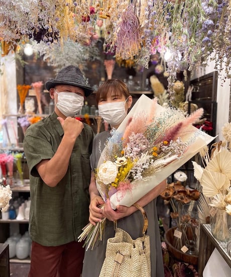 ピンク+any colour  L+サイズ