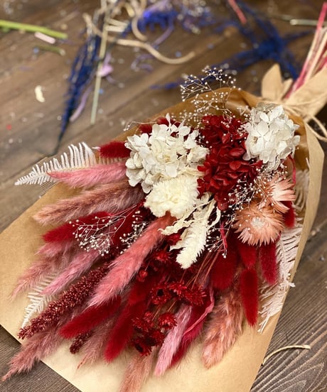 レッド+any colour  M-Lサイズ