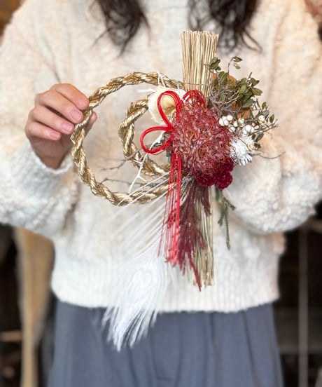 お正月飾りver.2025 ①ピンクッション | iolite online