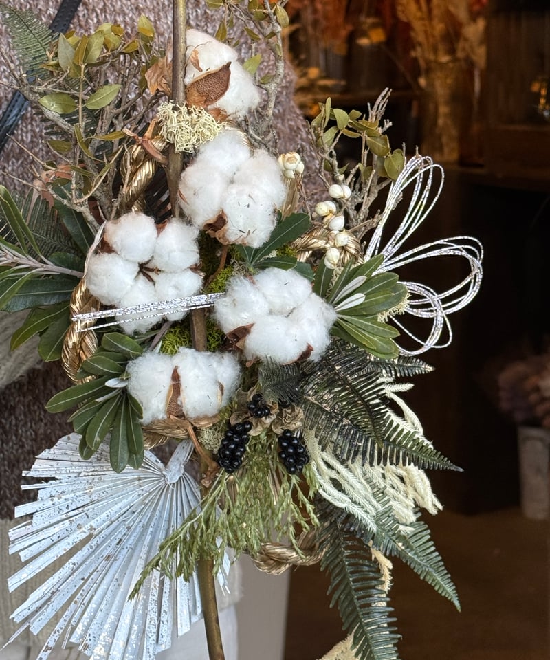 一点もの】お正月飾りver.2025 SP -綿緑- | iolite online