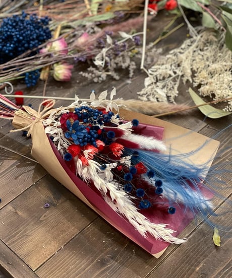 レッド+any colour  M-Lサイズ