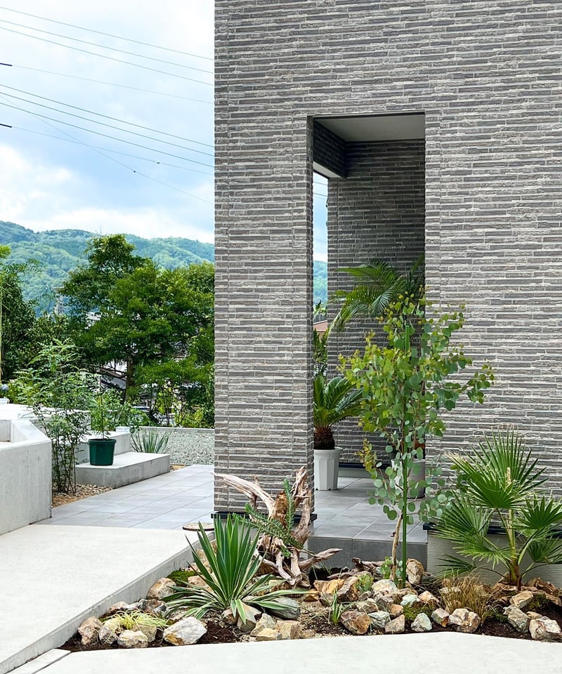 出張造園・植栽 ご自宅 ドライガーデンアレンジver. | iolite online