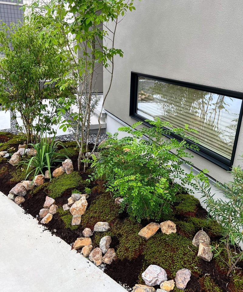 出張造園・植栽 ご自宅 ロックガーデンアレンジver. | iolite online