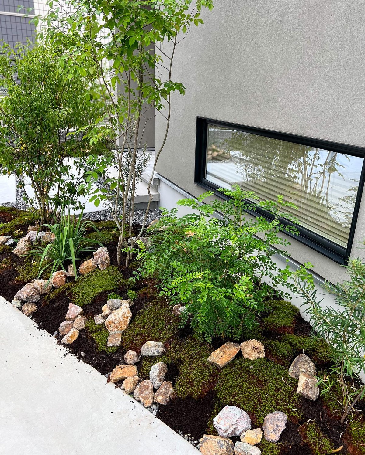 出張造園・植栽 ご自宅 ロックガーデンアレンジver. | iolite online