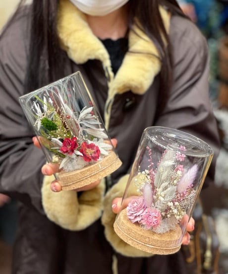 ボトルアレンジM ピンクベース