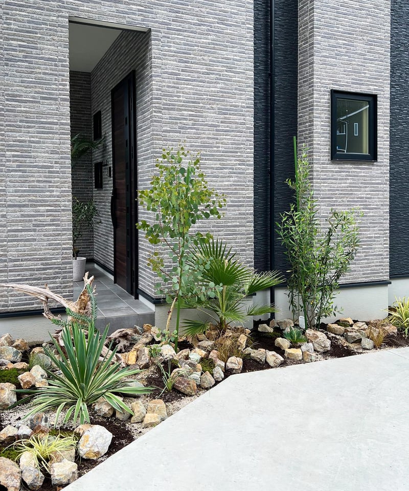出張造園・植栽 ご自宅 ドライガーデンアレンジver. | iolite online