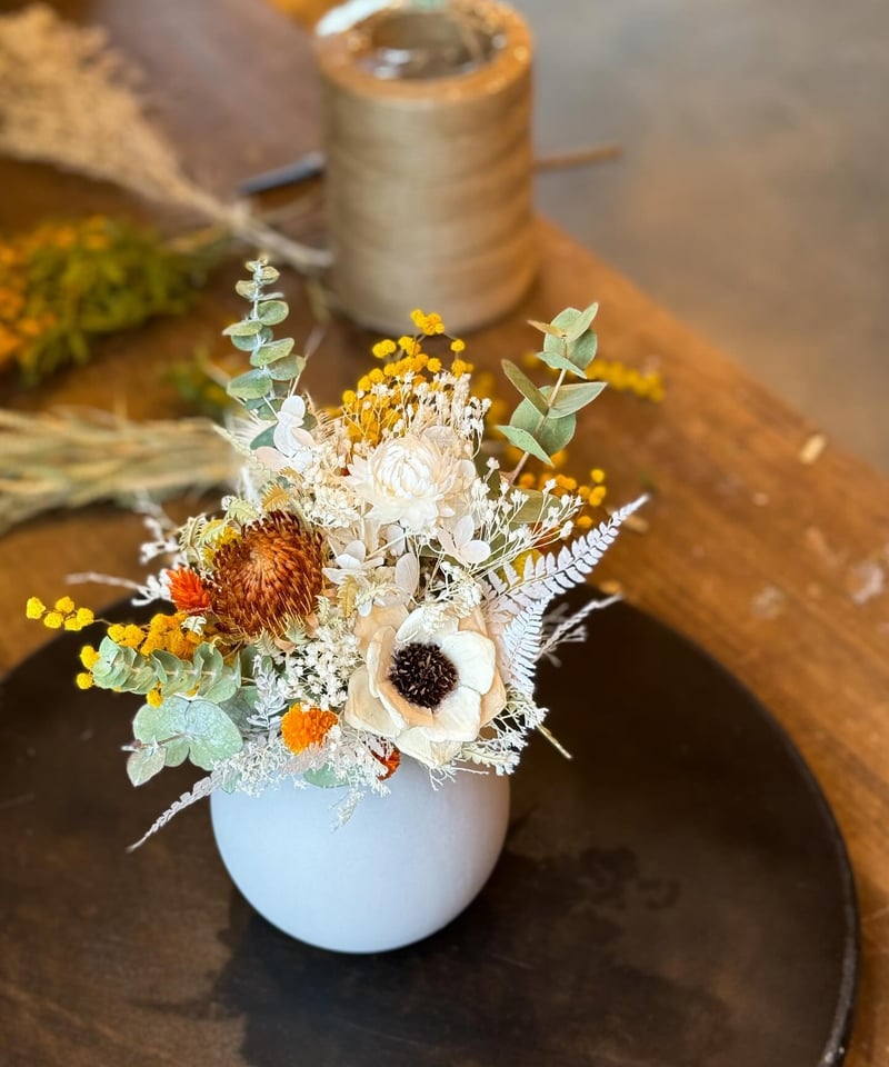 値下げ済み✨Let-Ottomans✨花付きフラワーベース