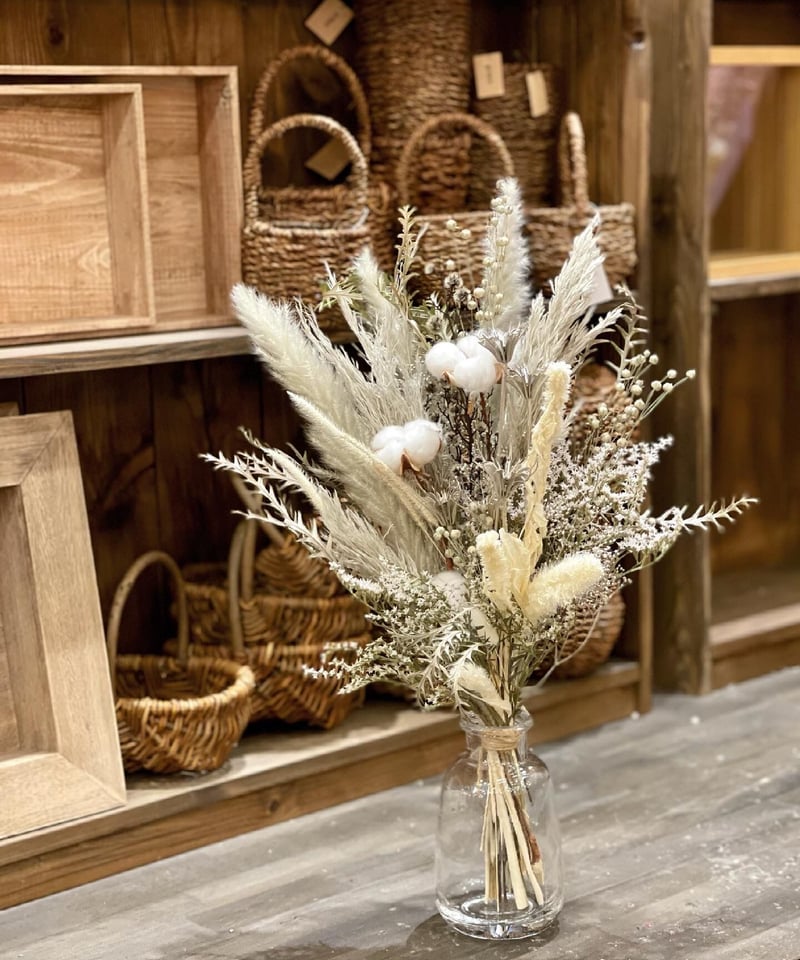 フラワーベース付きブーケM | iolite online