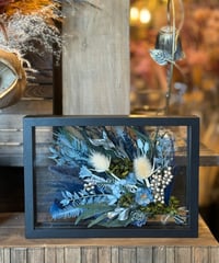 フレームアレンジL  グレー・ブラック+any colour