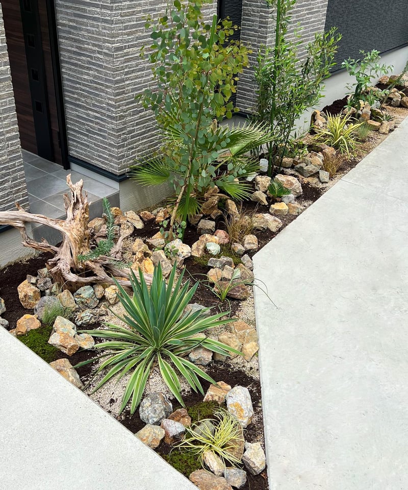 出張造園・植栽 ご自宅 ドライガーデンアレンジver. | iolite online