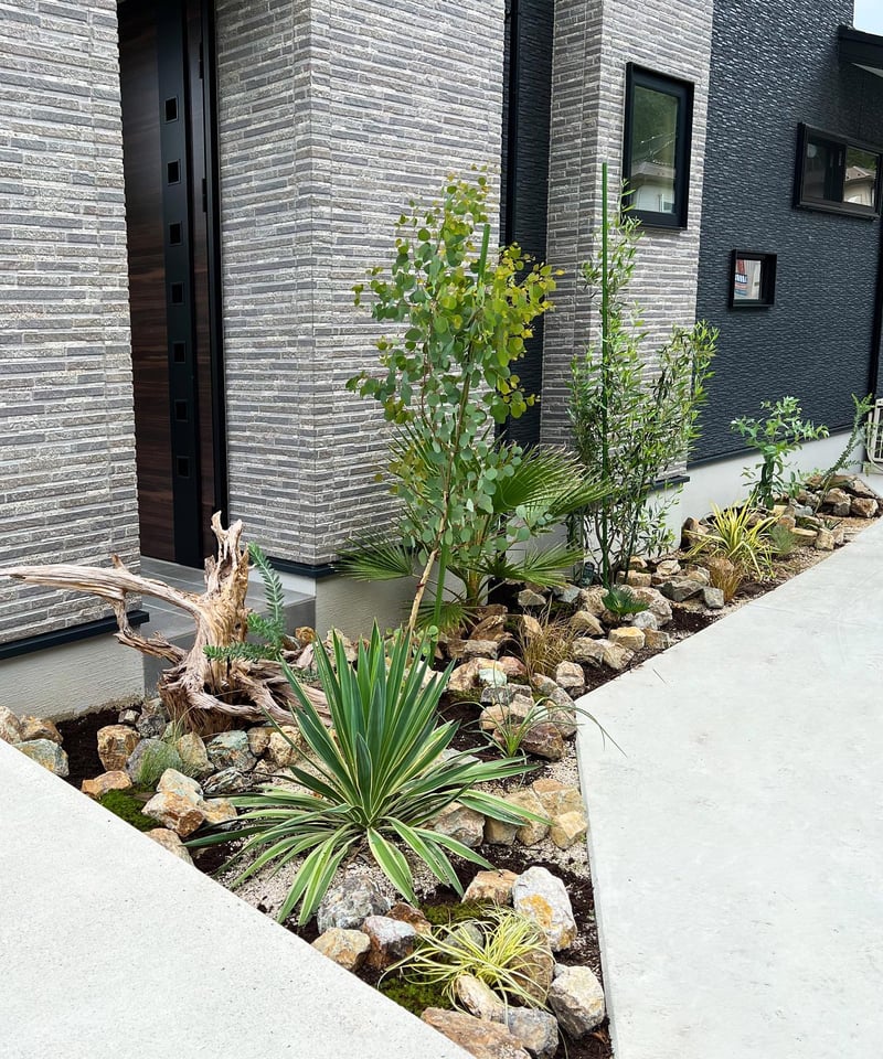 出張造園・植栽 ご自宅 ドライガーデンアレンジver. | iolite online