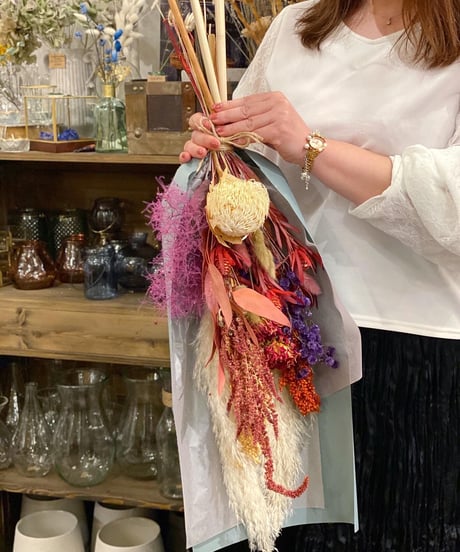 レッド+any colour  M-Lサイズ