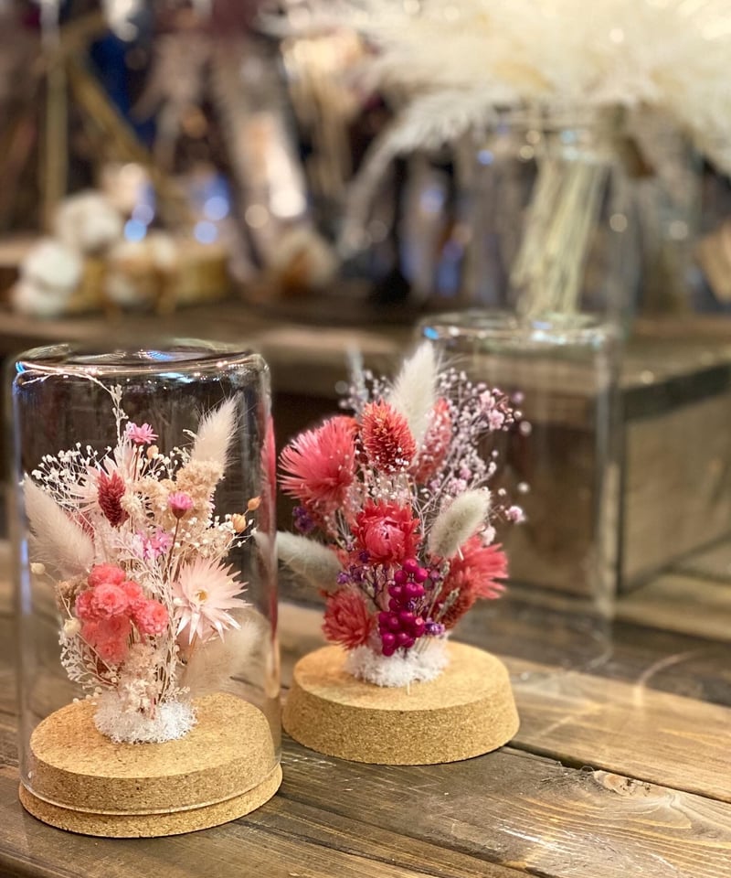 ボトルアレンジM ピンクベース | iolite online