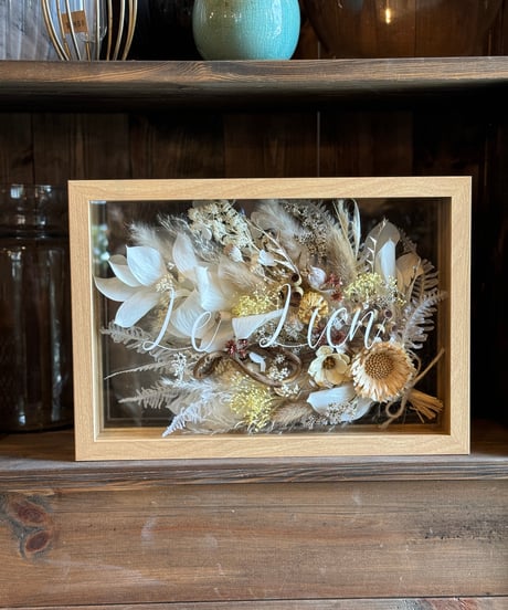 TEANA 専用リンク フラワーフレーム フレームフラワー スリム （花材おまかせ）｜ティダフラワーバイ