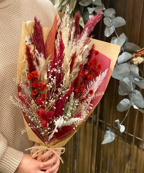 レッド+any colour  M-Lサイズ