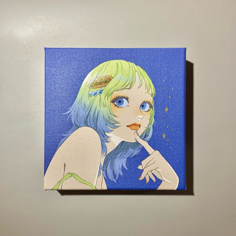 ABEChan  キャンバスプリント　オリジナル作品 ABEChan キャンバスプリントオリジナル作品