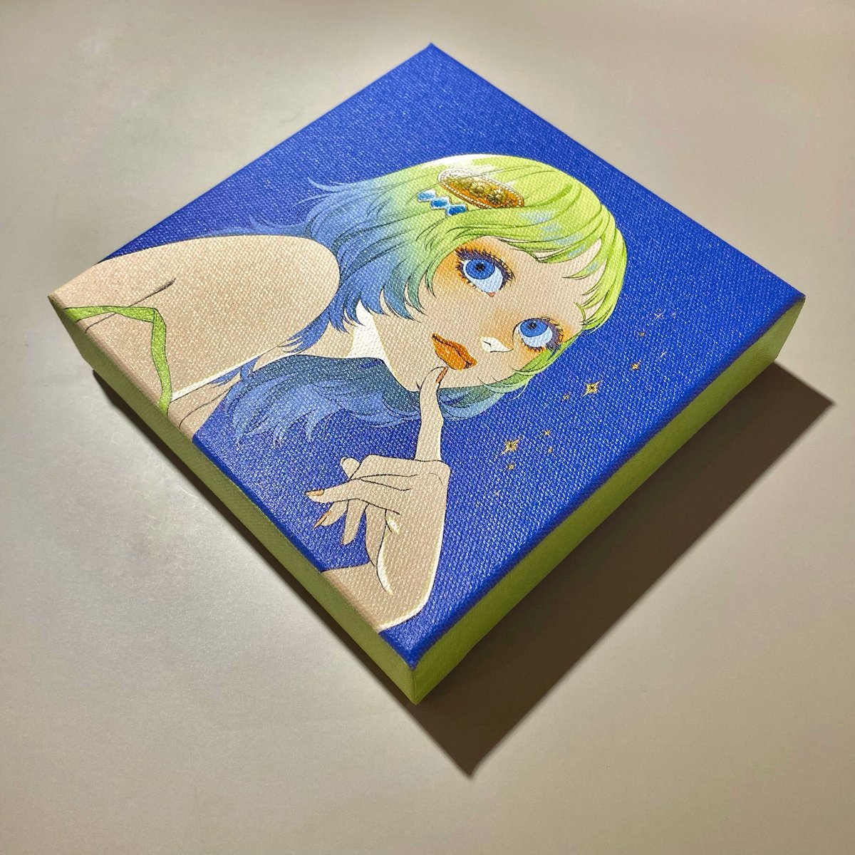 ABEChan キャンバスプリントオリジナル作品