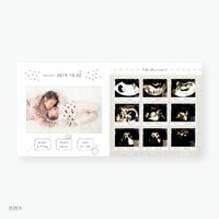 2面アルバム - シンプル