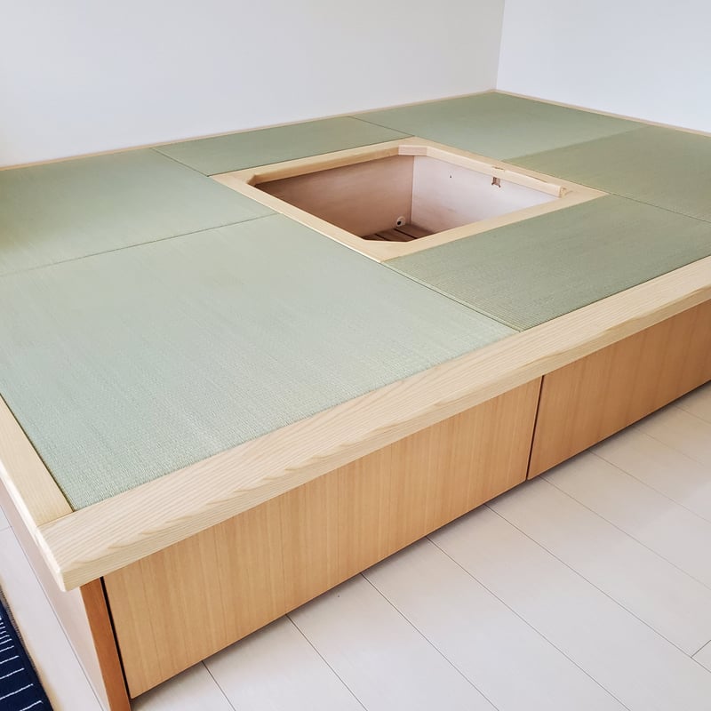 小上がり 畳ユニット 3畳 掘りごたつオプション付き | ネットショップ 