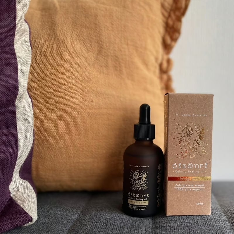 Hatsuga power Ochitsu healing oil | bikanri-och