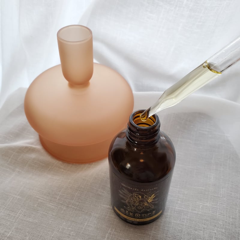 Hatsuga power Ochitsu healing oil | bikanri-och