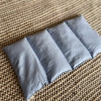 Ochitsu healing pillow -light blue-