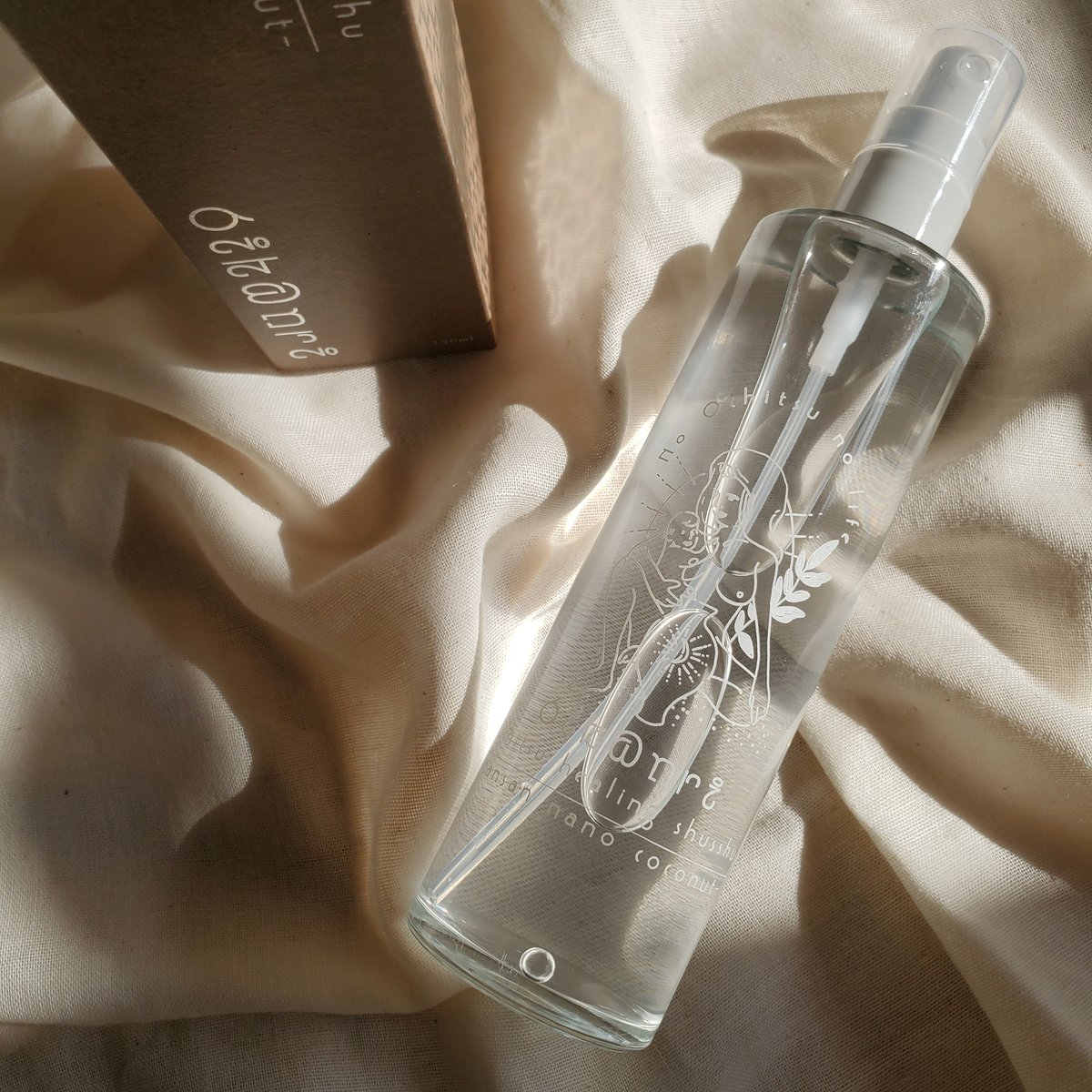 Ochitsu healing shusshu / tansan nano coconut |