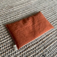 Eye healing pillow -orange-