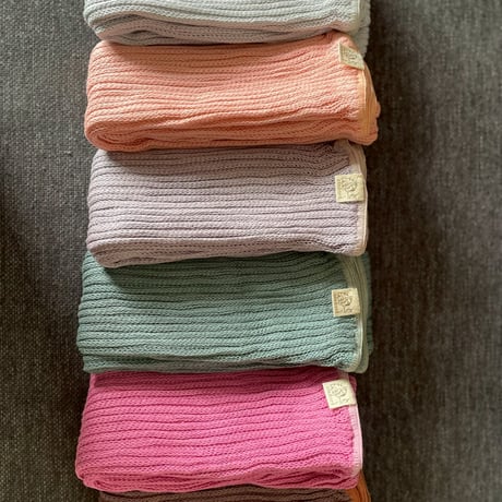 PONNYO leg warmer / 抹茶シフォン