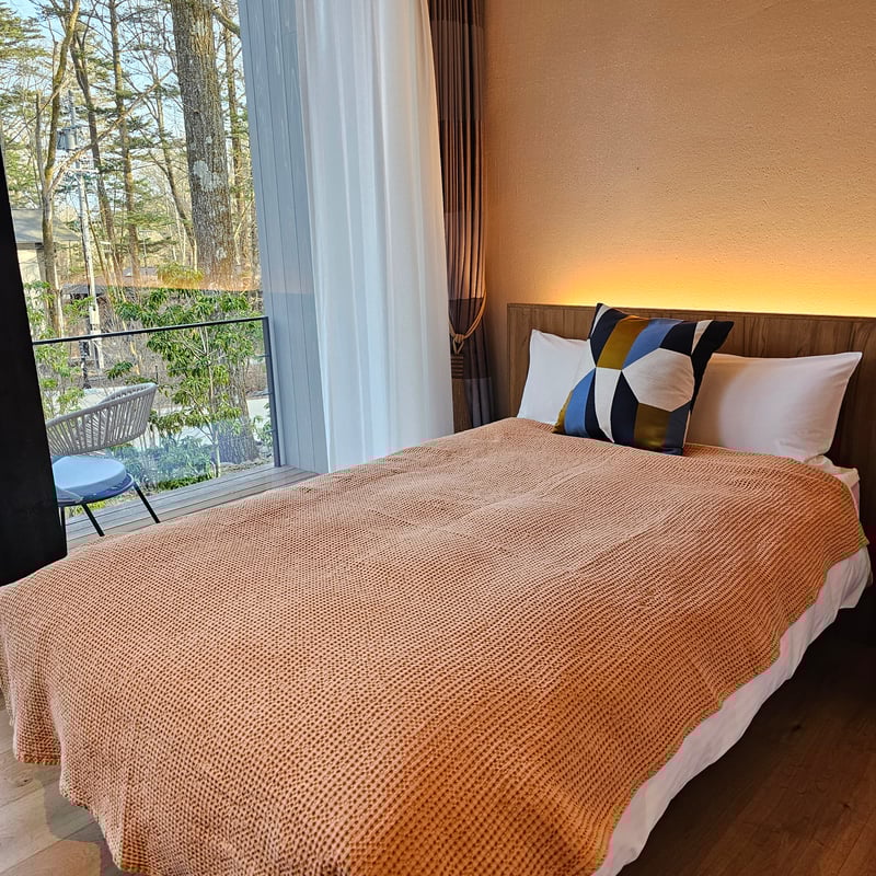 黄土ブランケット（大判サイズ) | bikanri-ochitsu