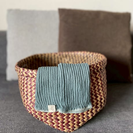 PONNYO leg warmer / 抹茶シフォン