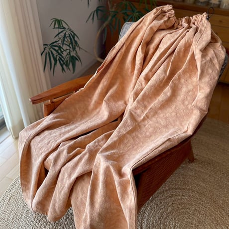 黄土ブランケット ハーフサイズ 美管理spa 黄土ブランケット(ハーフ