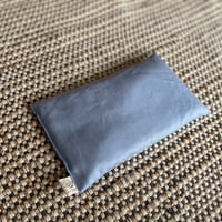 Eye healing pillow -light blue-