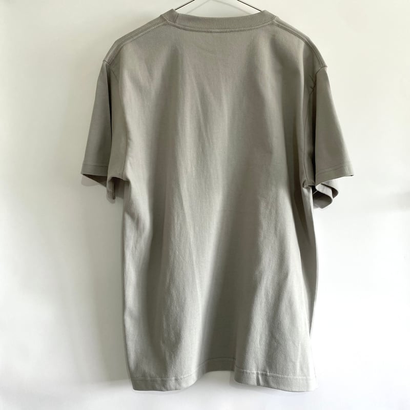 猫プリント グレー 長袖Tシャツ 動物 生き物 猫 ネコ 長袖 ロングスリーブ Tシャツ グレー : T