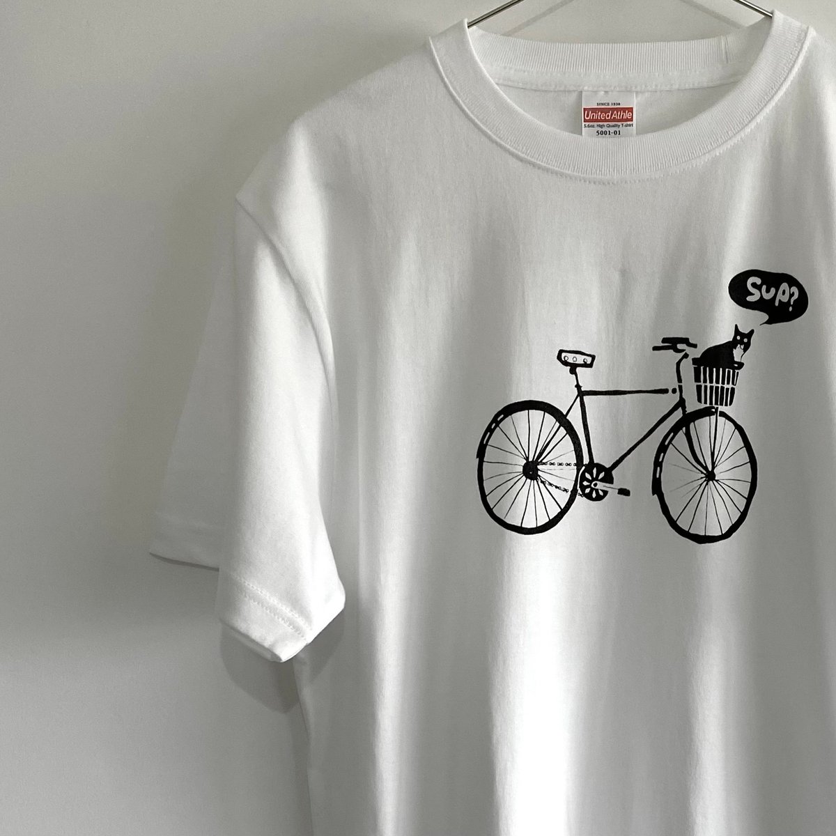 未使用✳︎タグ CAT柄のTシャツ＆ロングパンツセット Amazon | パンディエスタ PANDIESTA ロング Tシャツ パンダ 疾風