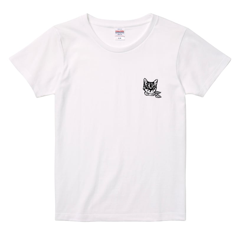 キジトラスーパーヒーロー】Tシャツ 猫柄 ホワイト 夏 キジトラ