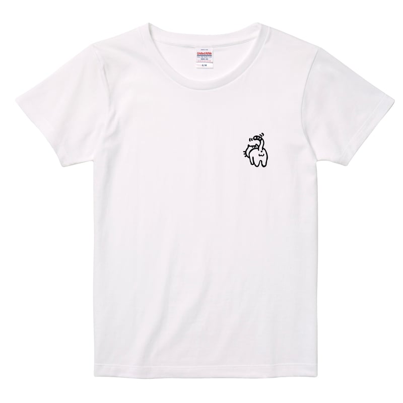 ftiだにゃん ねこTシャツ：スパイダーにゃん おもしろ猫Tシャツ通販
