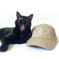 にゃん玉猫のおぼうし ベージュ